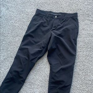Men's Black Primo golf joggers - 32 Reg